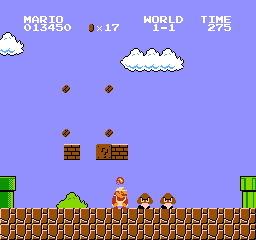 Super Mario Bros - Time and Place Screenthot 2